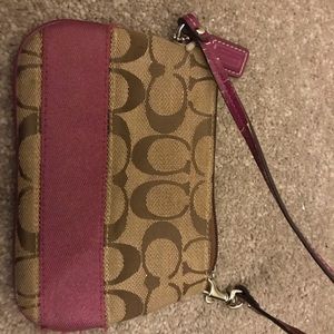 Coach Wristlet